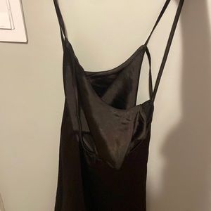 Princess Polly COLTON MINI DRESS IN BLACK SIZE 4